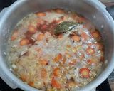 A picture of step 3 of Carrot Ginger Soup.