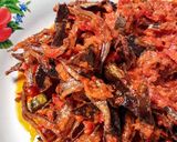 Foto langkah ke 7 dari resep Teri petai kacamata.
