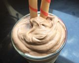 Hình bước làm 1 của món Cacao whipping