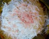 A picture of step 13 of Abacha(African Salad)... Native style.