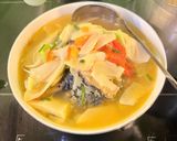 Hình bước làm 6 của món Canh chua măng cá