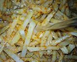 A picture of step 3 of Chips Pakoray.