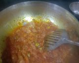 A picture of step 4 of Masala sprouts.