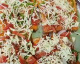 A picture of step 2 of Cheese pizza.