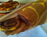 Foto del passaggio 3 della ricetta Rotolo alla Nutella