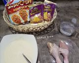 Foto langkah ke 2 dari resep Nasi Kuning Ayam Crispy.