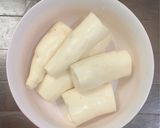 Foto langkah ke 1 dari resep Singkong Keju.