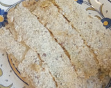 Foto del paso 2 de la receta: Milanesas de pencas con acelgas gratinadas