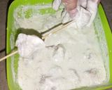 A picture of step 4 of Chicken mali boti.