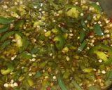 A picture of step 2 of Sweet Chilli Sauce.