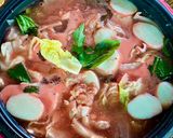 รูปขั้นตอนการทำที่ 3 ของ สุกี้โบราณ (Sukiyaki) by ChefTukkata