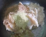 Foto langkah ke 2 dari resep Mpek mpek Udang Rebon.