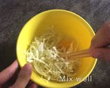 Foto langkah ke 3 dari resep Roti Lapis Kubis.