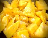 Hình bước làm 2 của món Thịt Vai Bò Xào Thơm