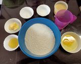 Gambar langkah 1 resipi Dough Roti Canai #bazaarramadan.