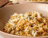 Foto del paso 3 de la receta: Risotto integral con champiñones