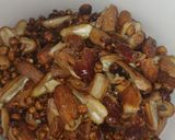 A picture of step 2 of Kunun Aya (tigernut drink).