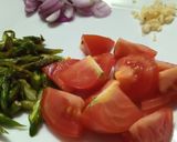 Foto langkah ke 1 dari resep Ikan Asin Pedo kukus cabe Ijo.