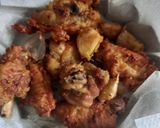 Foto langkah ke 2 dari resep (025).Ayam Goreng Bawang Putih Khas Batam |Kepri.