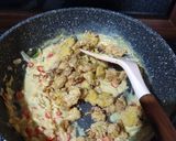 Foto langkah ke 4 dari resep Rice bowl Tewel crispy Salted Egg.