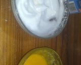 Foto del paso 1 de la receta: PAN NUBE (sin tacc)