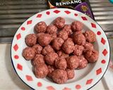 Foto langkah ke 2 dari resep Rendang Bola Bola Daging dan Kentang.