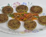 A picture of step 19 of Minty Spiced Chicken Kebabs – Diwali Party Delight.