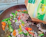 Foto langkah ke 7 dari resep Cumi Pete Pedas.