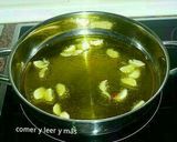 Foto del paso 1 de la receta Bacalao al pil pil