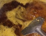 A picture of step 2 of Parmal chikki (Murmura chikki).