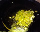 A picture of step 2 of Tawa Paneer Bhurji.