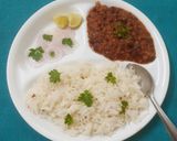 A picture of step 11 of Plant For Pink - Rajma Chawal, Soulful & Comforting Plant Based.