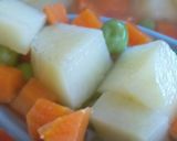 Foto del paso 2 de la receta: Milanesa con ensalada rusa vegana