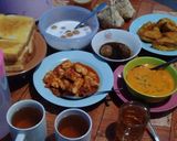 Foto langkah ke 5 dari resep Ayam gurih pedas asam manis.