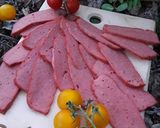 عکس مرحله 5 از دستور کالباس گوشت ۸۰ % 😋با نشاسته سیب زمینی 👌