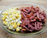 Hússaláta II recept fázis 1 fotója