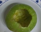 Foto del paso 1 de la receta: Zapallitos rellenos, casi veganos