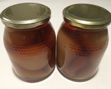 Foto del paso 1 de la receta: Peras en infusión de jengibre e hibisco con canela
