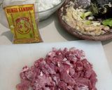 Foto langkah ke 1 dari resep Nasi Goreng Kambing.