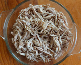 Foto del paso 3 de la receta: Carne de puerco con frijol ayocote