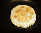 A picture of step 3 of Blueberry Pancakes#themechallenge.