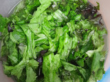 Ensalada de frutos rojos ensalada de manzana
