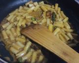 A picture of step 4 of Simple juicy pasta penne.