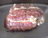 Foto del paso 3 de la receta Abanico de bacon y queso curado