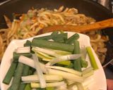蠔油炒烏龍的食譜步驟7照片