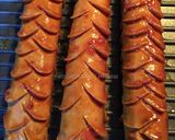 Foto langkah ke 3 dari resep Bratwurst bakar barbecue.