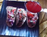 পাপড় টাকোস(papar tacos recipe in Bengali) রেসিপির ধাপ 4 ছবি
