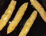 A picture of step 9 of Potato Seekh Kabab.