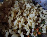 Foto langkah ke 5 dari resep Lumpia macaroni ayam.