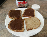 Foto del paso 1 de la receta: Sándwich de Nutella - desayuno